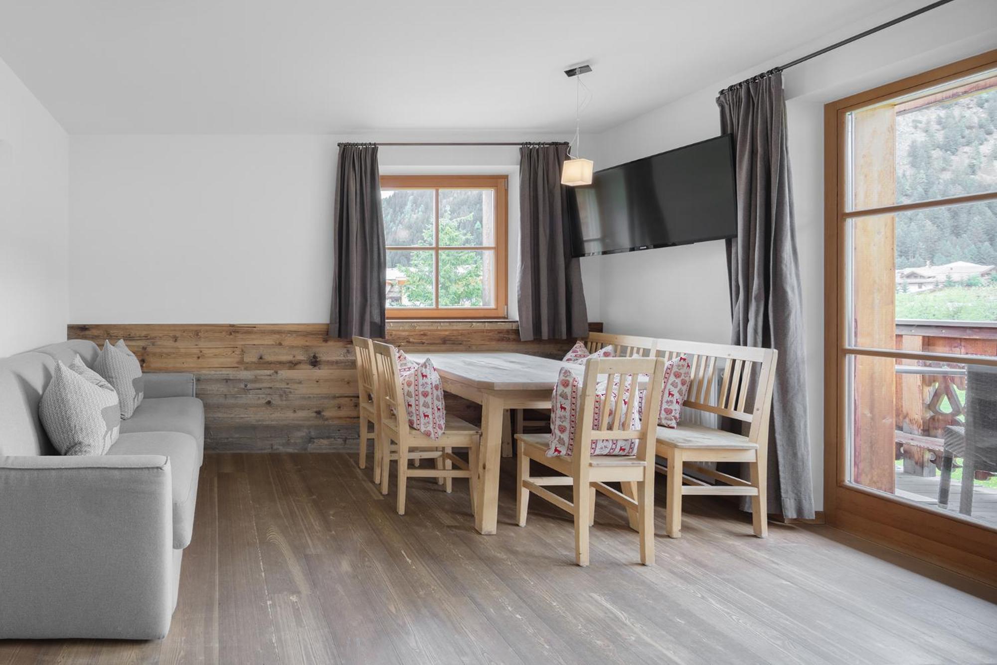 Chalet Ciasa Tino & Sara - Belaval Apartments Корвара-ин-Бадия Экстерьер фото