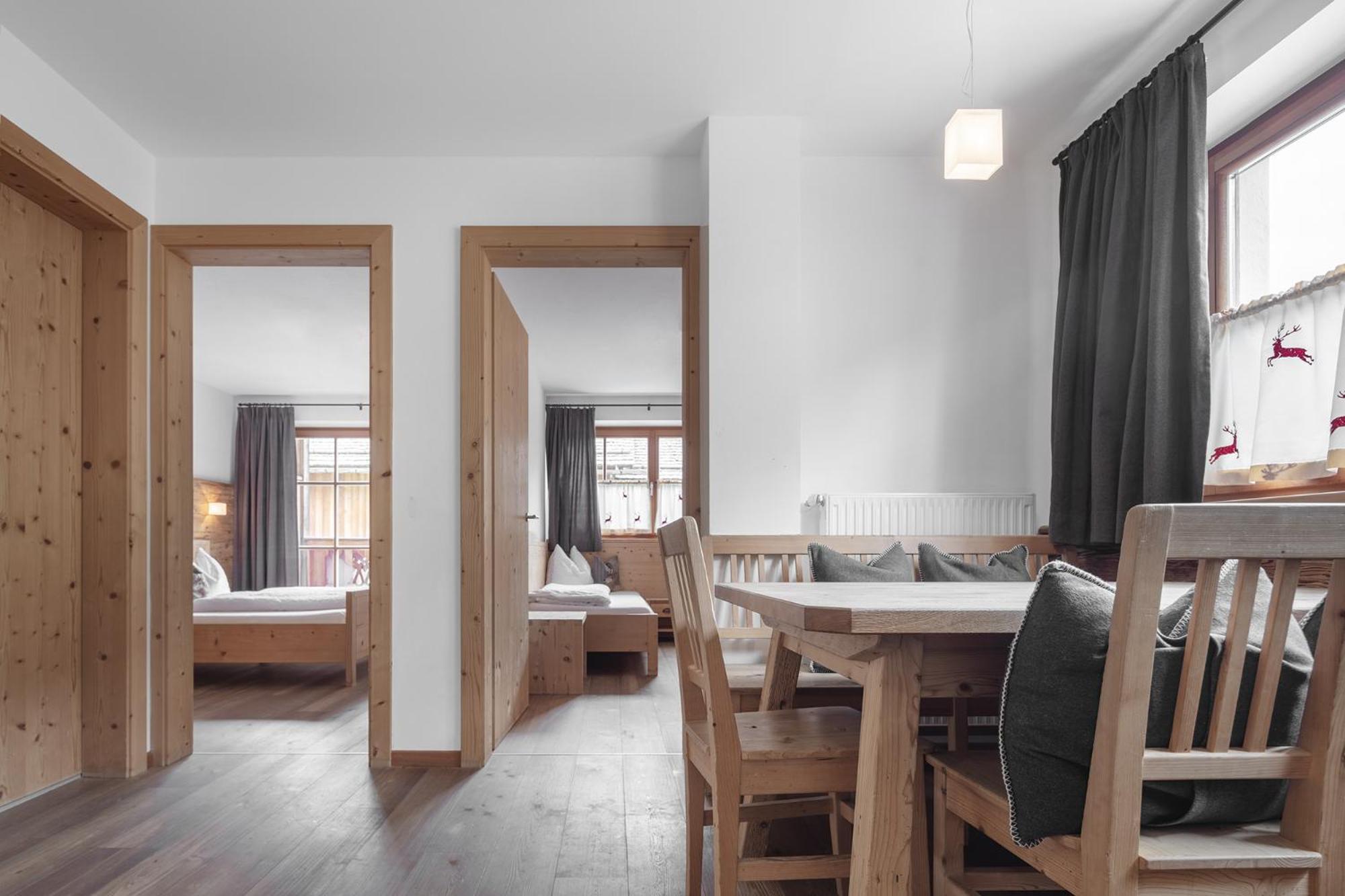 Chalet Ciasa Tino & Sara - Belaval Apartments Корвара-ин-Бадия Экстерьер фото