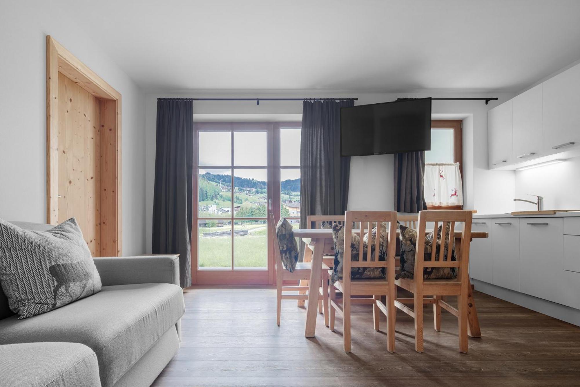 Chalet Ciasa Tino & Sara - Belaval Apartments Корвара-ин-Бадия Экстерьер фото
