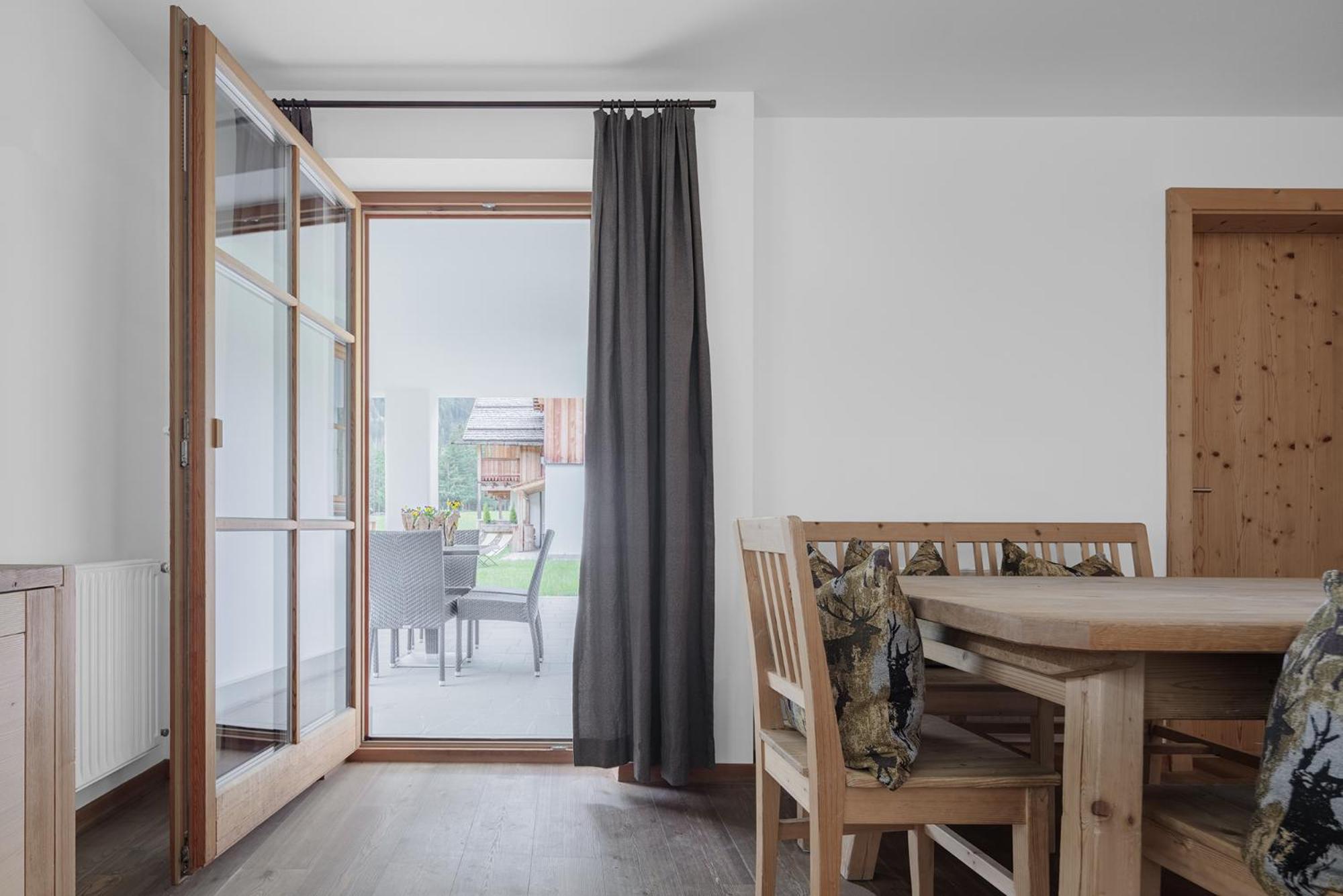 Chalet Ciasa Tino & Sara - Belaval Apartments Корвара-ин-Бадия Экстерьер фото