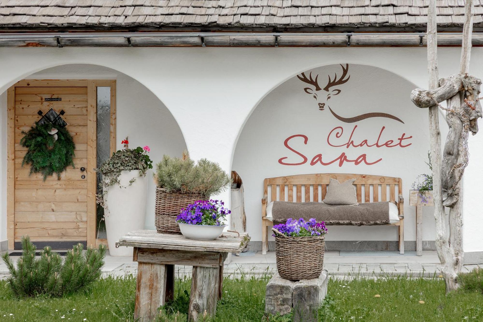 Chalet Ciasa Tino & Sara - Belaval Apartments Корвара-ин-Бадия Экстерьер фото