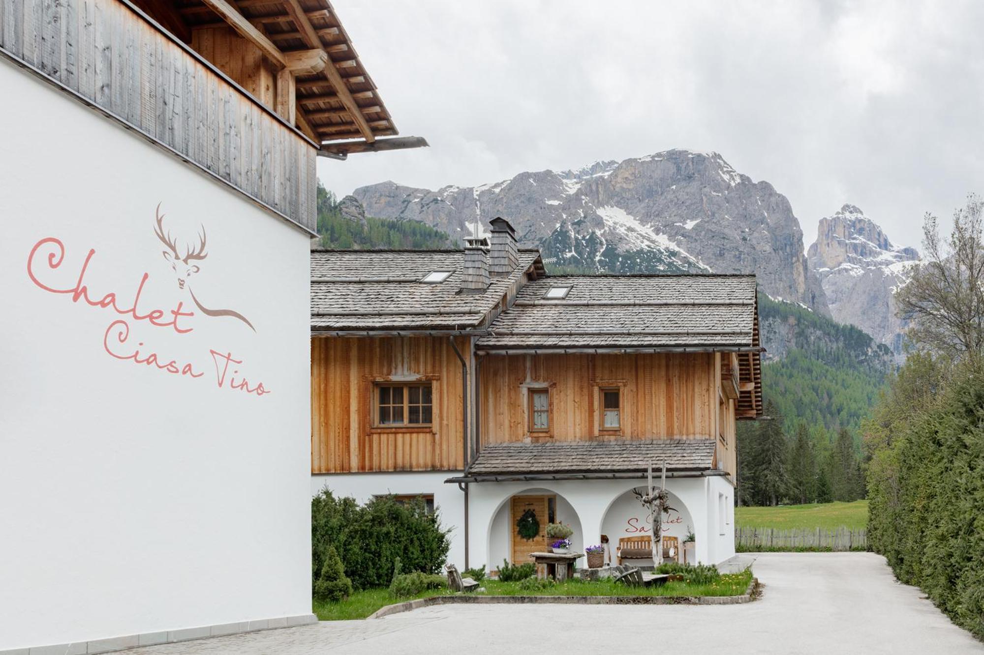 Chalet Ciasa Tino & Sara - Belaval Apartments Корвара-ин-Бадия Экстерьер фото