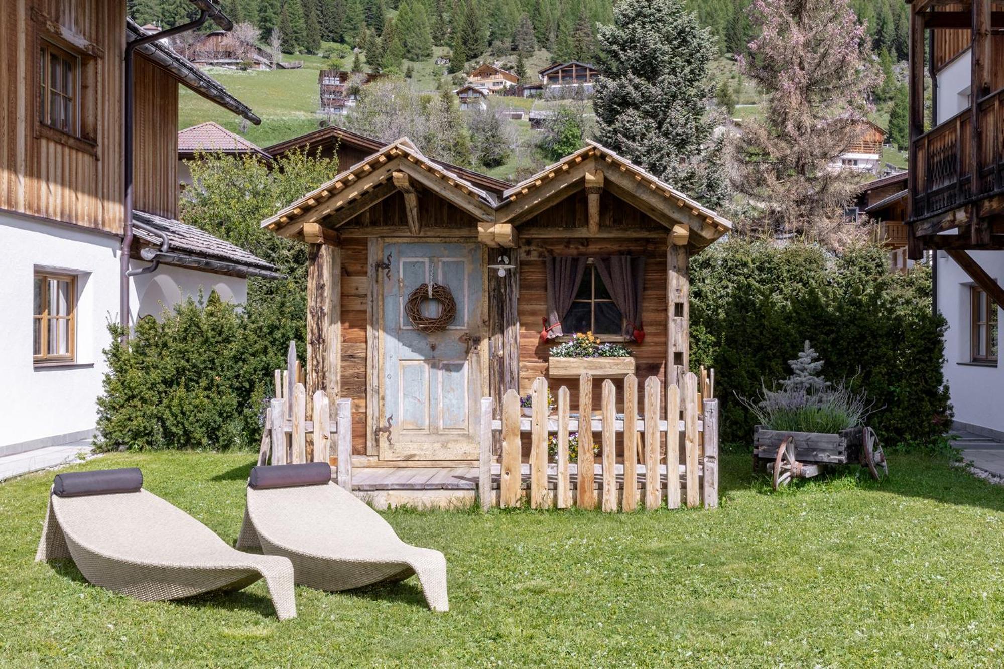 Chalet Ciasa Tino & Sara - Belaval Apartments Корвара-ин-Бадия Экстерьер фото