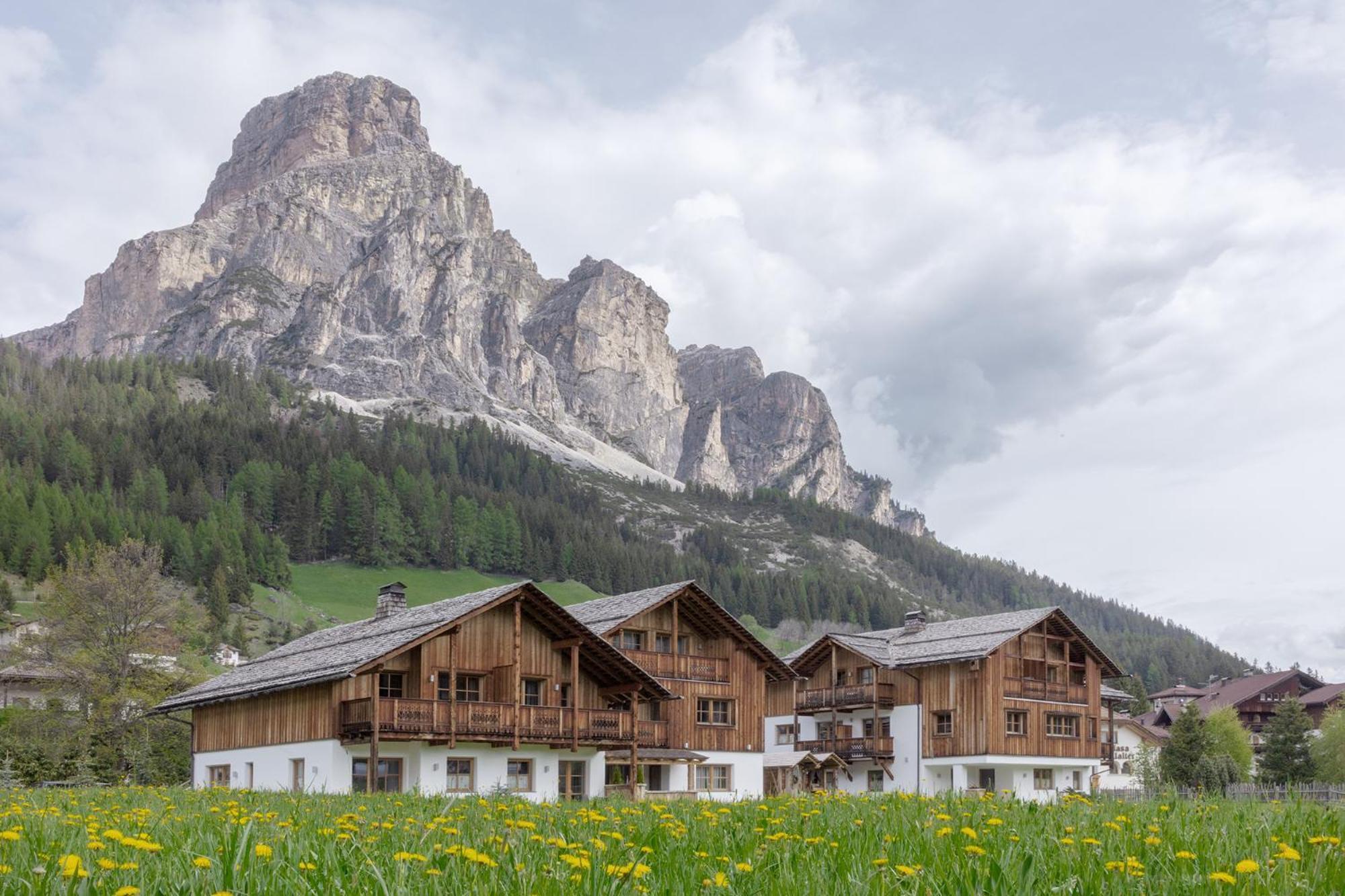 Chalet Ciasa Tino & Sara - Belaval Apartments Корвара-ин-Бадия Экстерьер фото