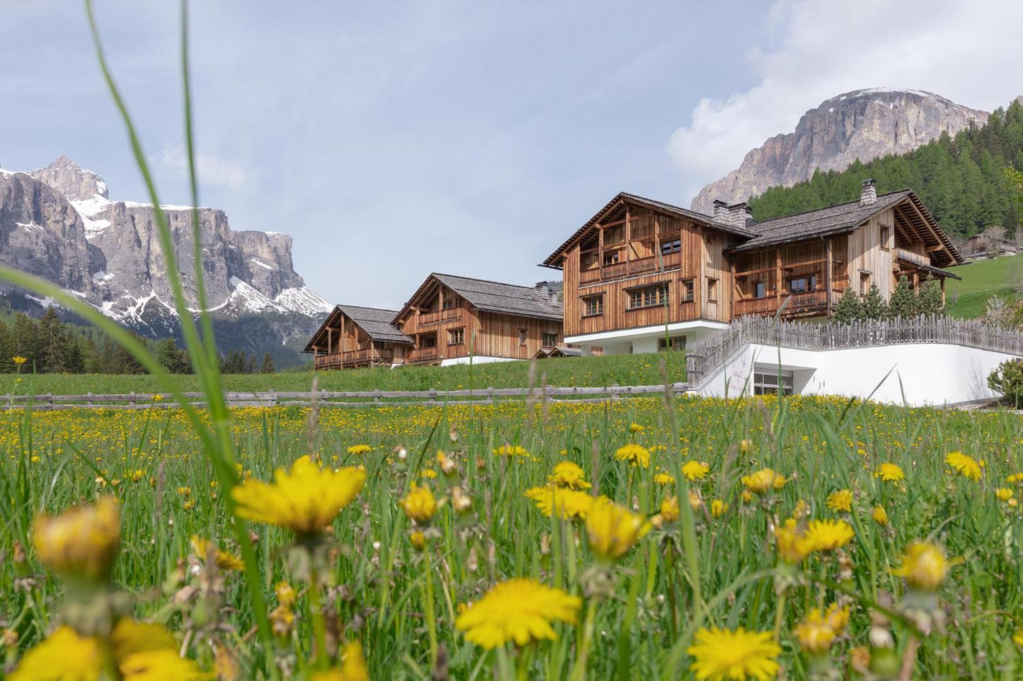 Chalet Ciasa Tino & Sara - Belaval Apartments Корвара-ин-Бадия Экстерьер фото