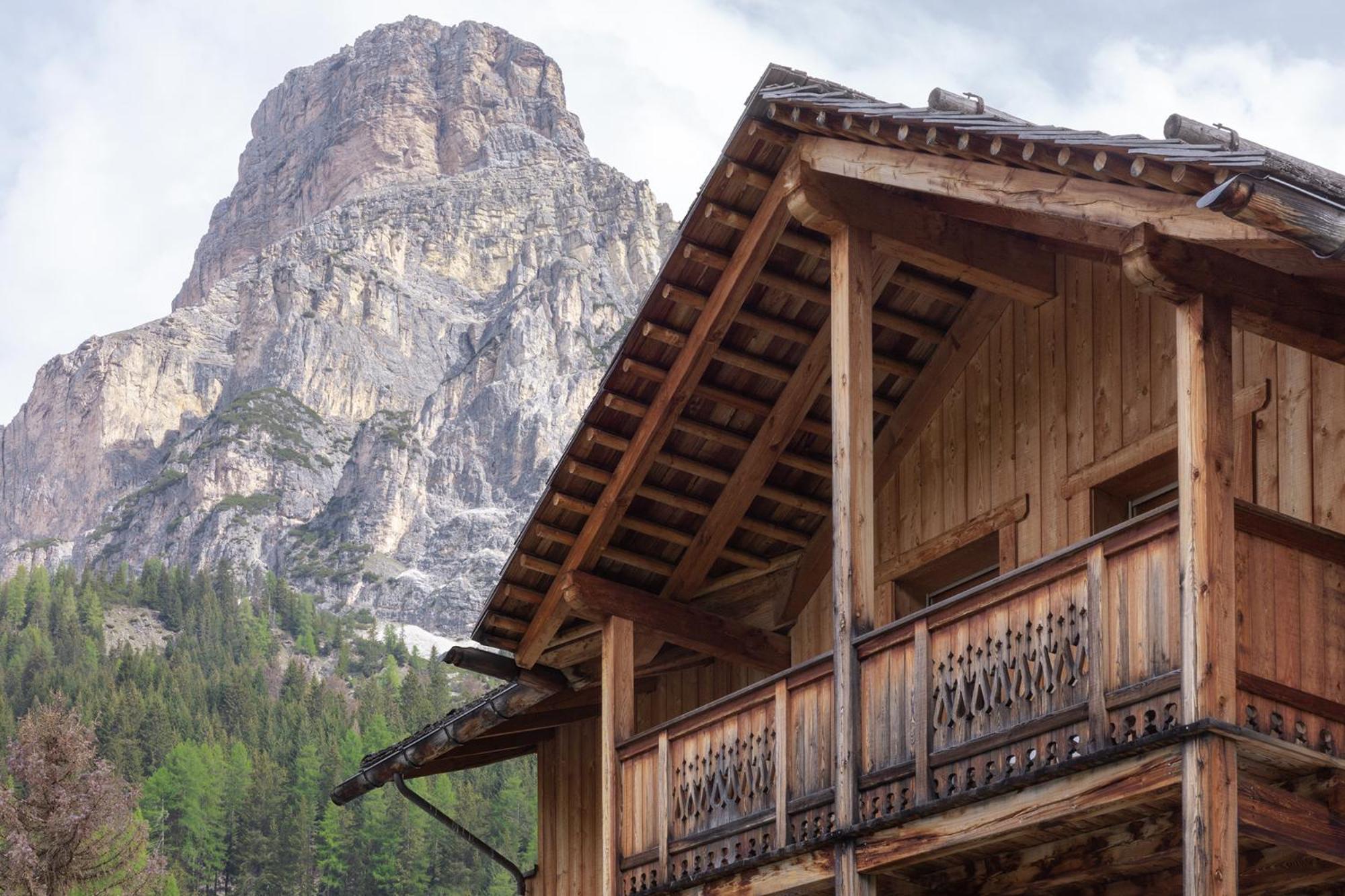 Chalet Ciasa Tino & Sara - Belaval Apartments Корвара-ин-Бадия Экстерьер фото
