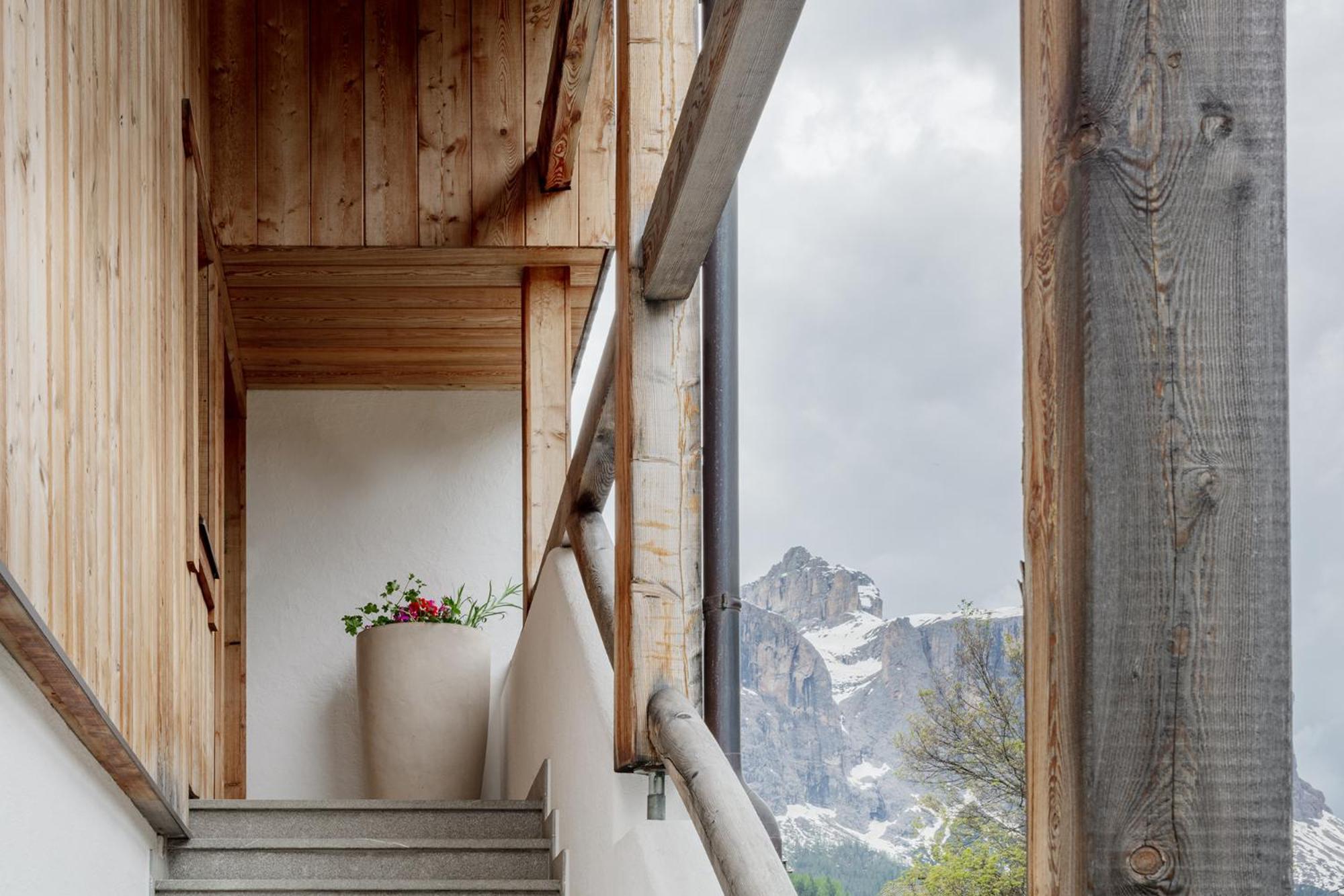 Chalet Ciasa Tino & Sara - Belaval Apartments Корвара-ин-Бадия Экстерьер фото