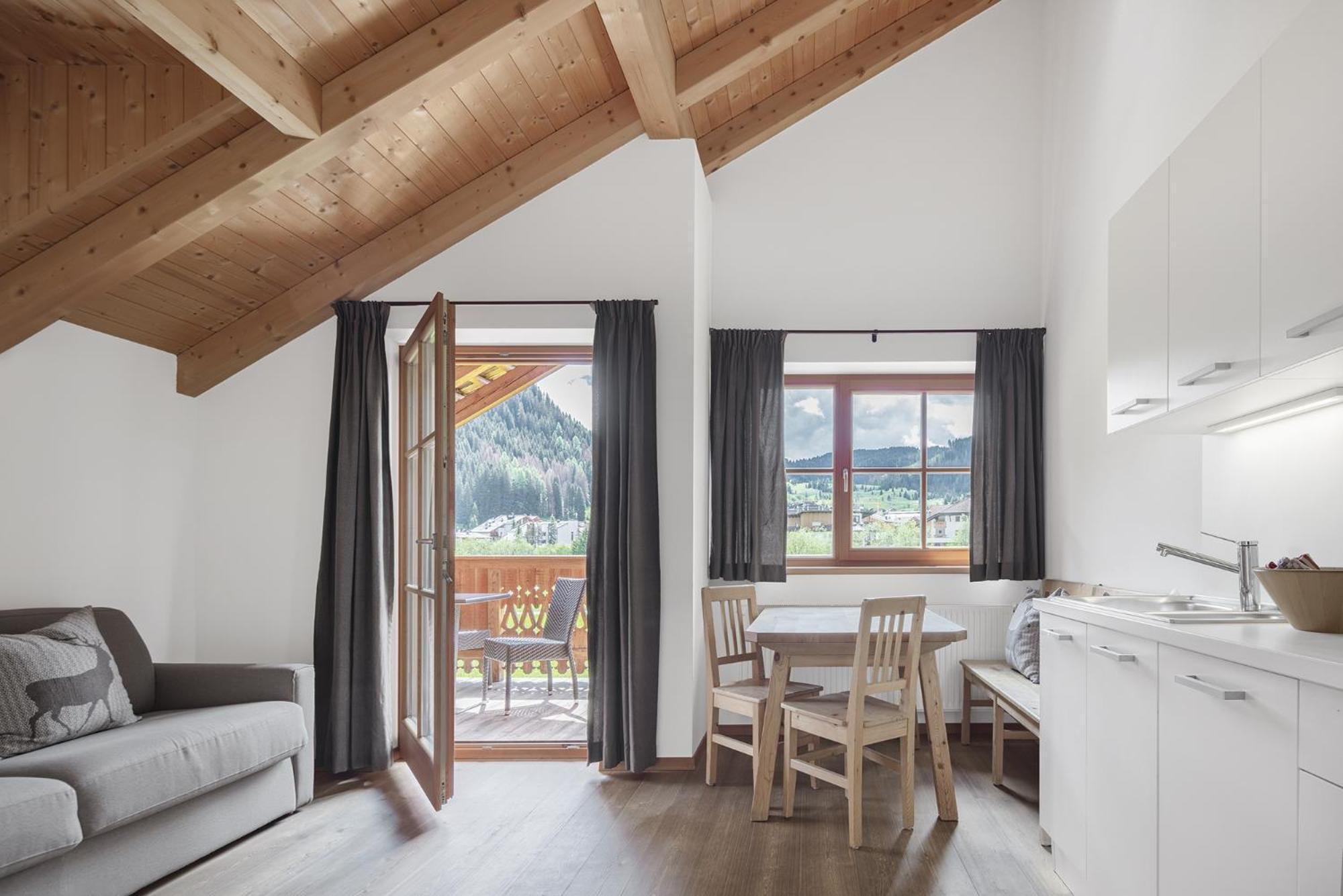 Chalet Ciasa Tino & Sara - Belaval Apartments Корвара-ин-Бадия Экстерьер фото