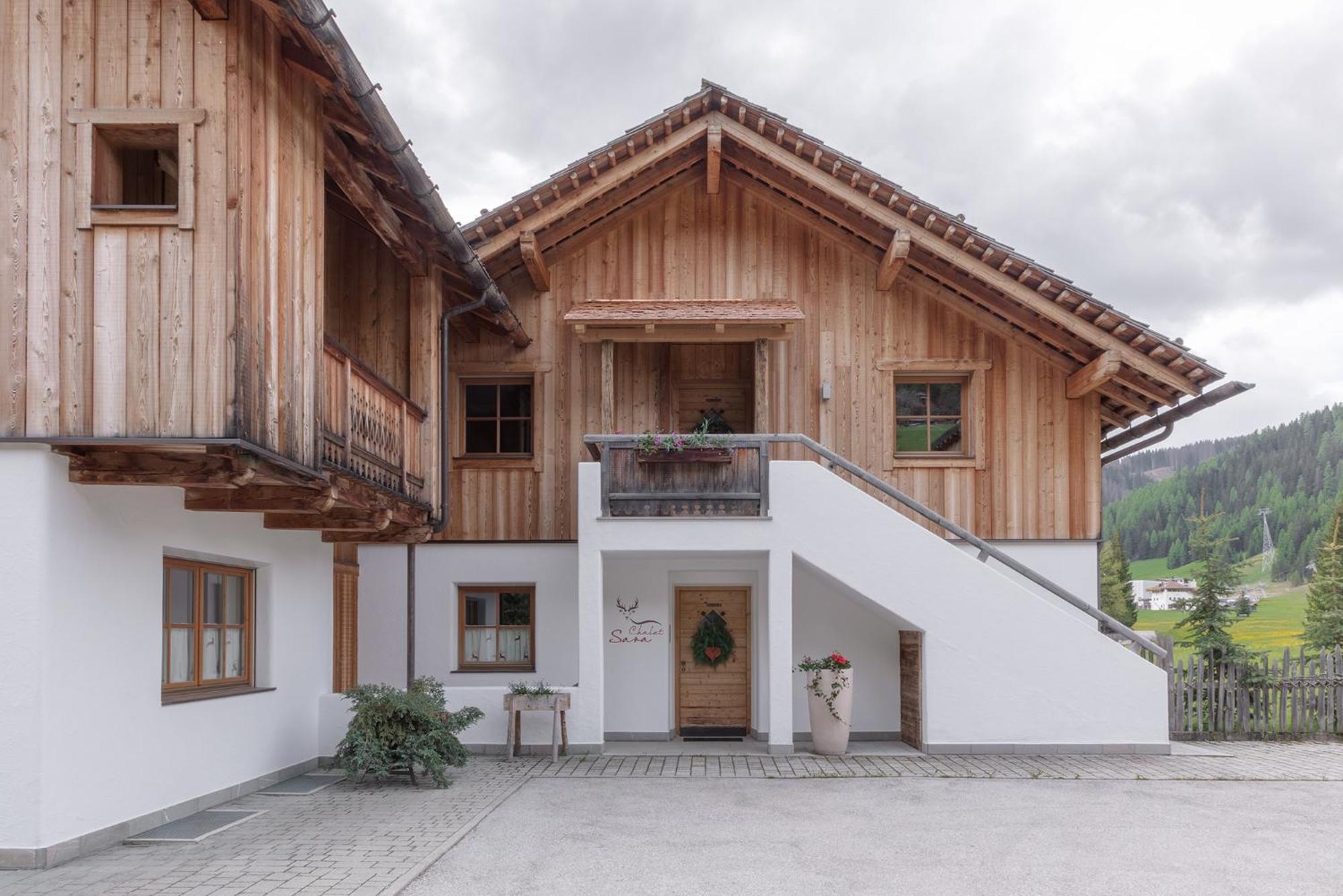 Chalet Ciasa Tino & Sara - Belaval Apartments Корвара-ин-Бадия Экстерьер фото