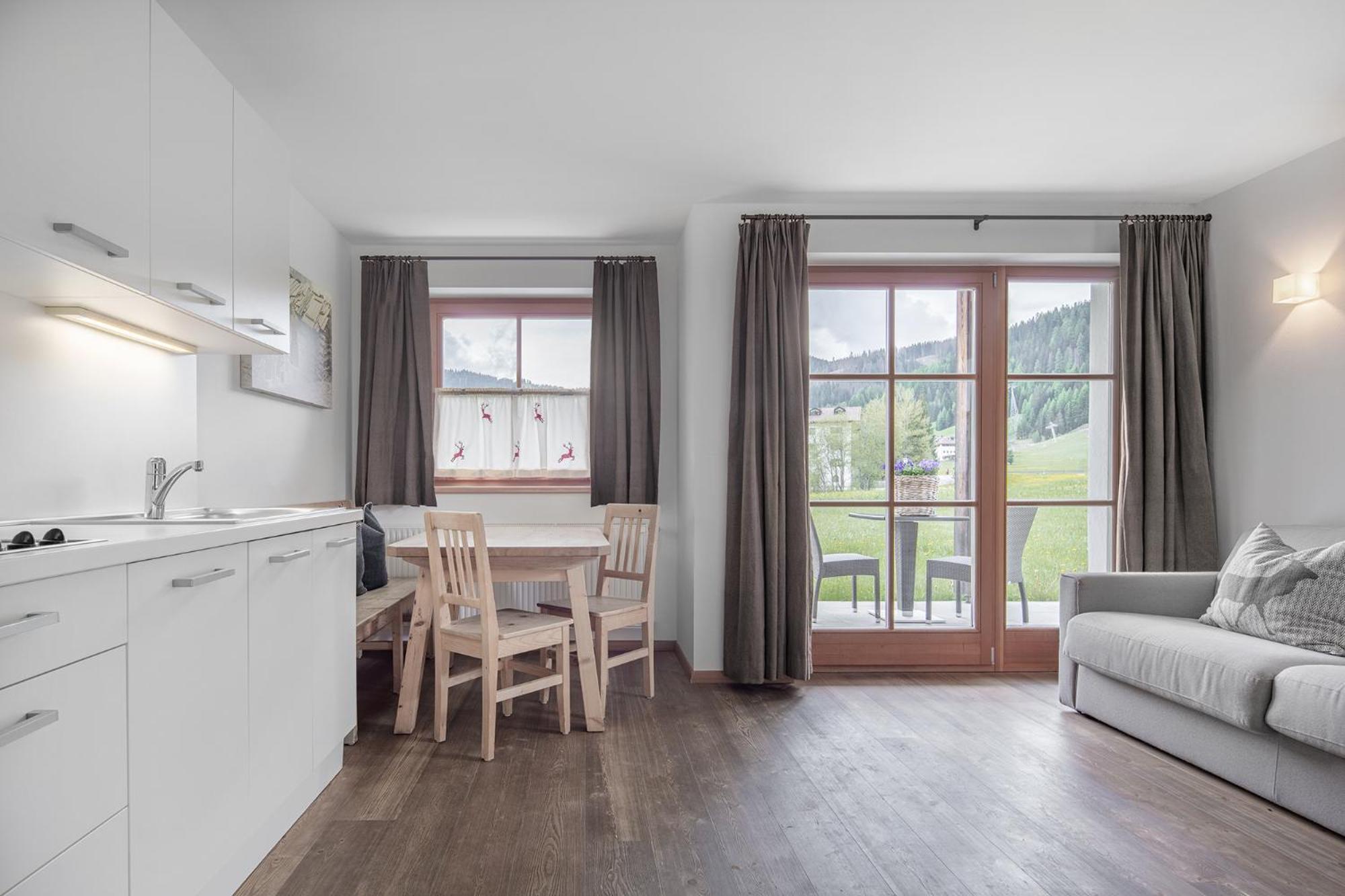 Chalet Ciasa Tino & Sara - Belaval Apartments Корвара-ин-Бадия Экстерьер фото