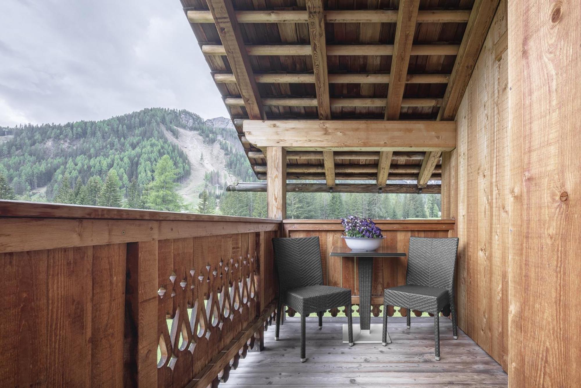 Chalet Ciasa Tino & Sara - Belaval Apartments Корвара-ин-Бадия Экстерьер фото