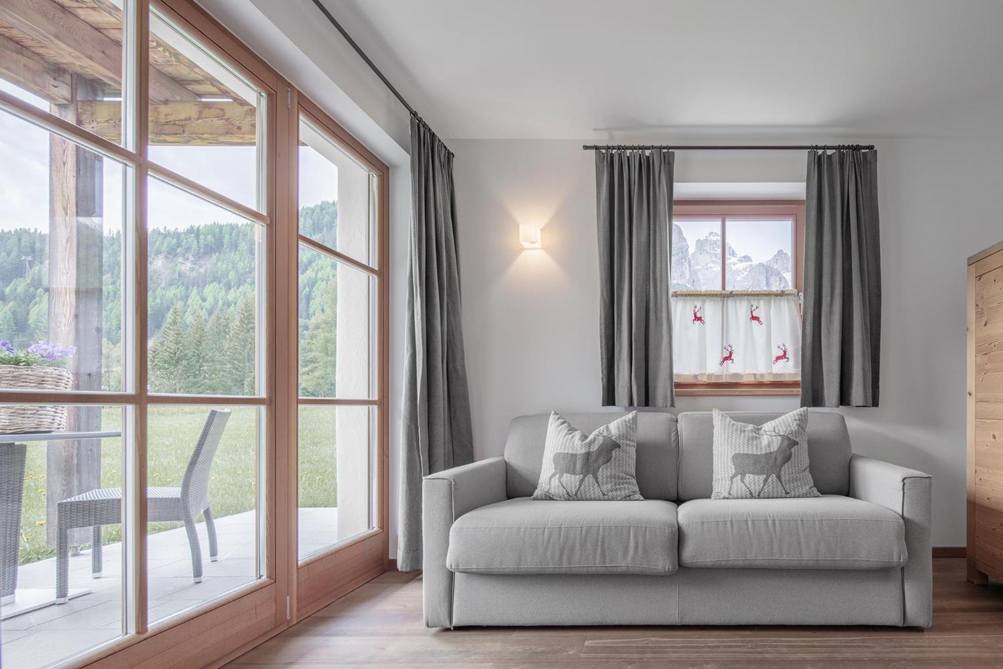 Chalet Ciasa Tino & Sara - Belaval Apartments Корвара-ин-Бадия Экстерьер фото