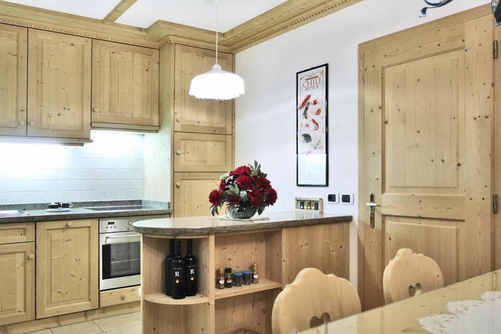Chalet Ciasa Tino & Sara - Belaval Apartments Корвара-ин-Бадия Экстерьер фото